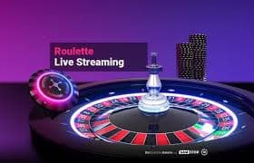 Latar belakang dinamis yang menggambarkan hiburan sports dan casino mobile di profitjitu